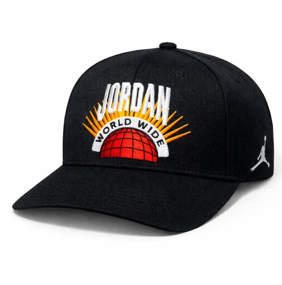 Comprar Gorra Jordan Essentials Pro Black | 24Segons