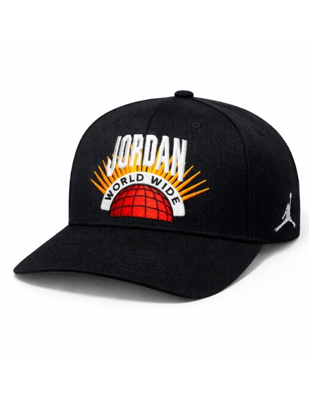 Comprar Gorra Jordan Essentials Pro Black | 24Segons