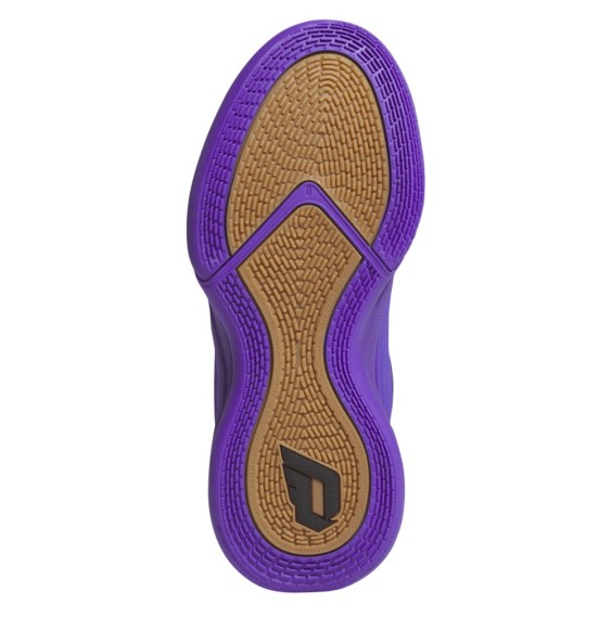 Acquistare le scarpe da ginnastica junior adidas Performance Dame X Purple Rush | 24Segons