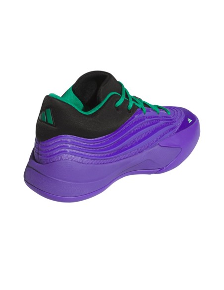 Acquistare le scarpe da ginnastica junior adidas Performance Dame X Purple Rush | 24Segons