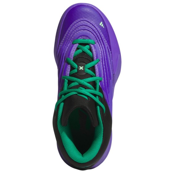 Acquistare le scarpe da ginnastica junior adidas Performance Dame X Purple Rush | 24Segons