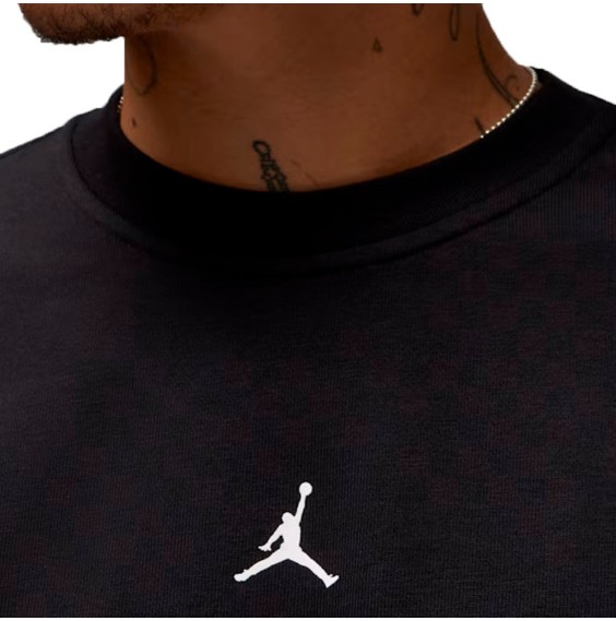 Comprar Dessuadora Jordan Sport Crossover Black White | 24Segons