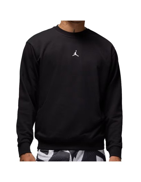 Comprar Sudadera Jordan Sport Crossover Black White | 24Segons