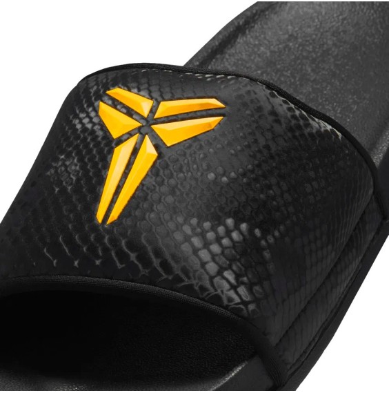 Acheter des tongs Nike Kobe Offcourt Slide Black Gold | 24Segons
