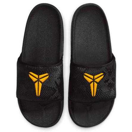 Comprar Xancletes Nike Kobe Offcourt Slide Black Gold | 24Segons