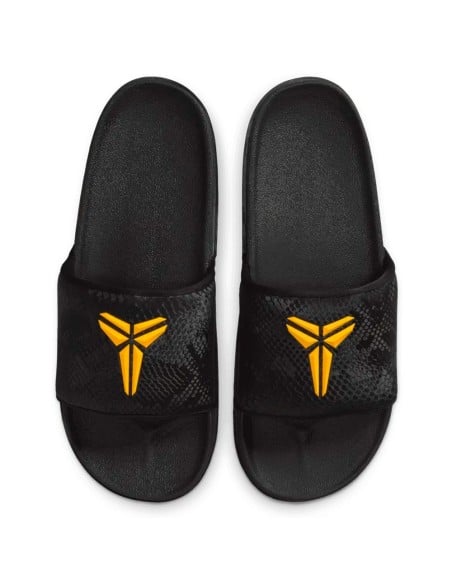 Comprar Chanclas Nike Kobe Offcourt Slide Black Gold | 24Segons