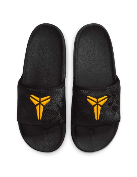 Comprar Xancletes Nike Kobe Offcourt Slide Black Gold | 24Segons