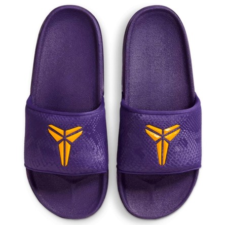 Comprare Infradito Nike Kobe Offcourt Slide Viola Oro | 24Segons