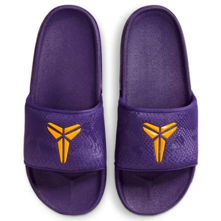 Comprar Xancletes Nike Kobe Offcourt Slide Purple Gold | 24Segons