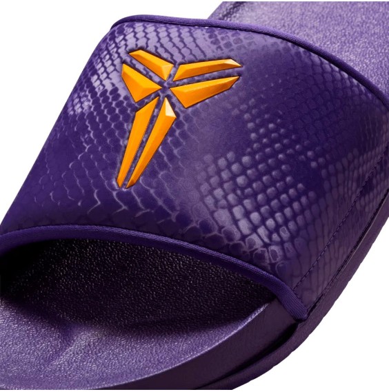 Comprar Xancletes Nike Kobe Offcourt Slide Purple Gold | 24Segons