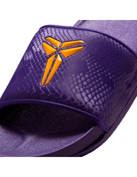 Comprar Xancletes Nike Kobe Offcourt Slide Purple Gold | 24Segons