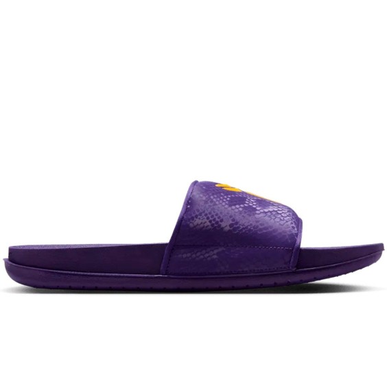 Comprare Infradito Nike Kobe Offcourt Slide Viola Oro | 24Segons