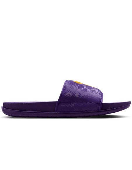 Comprare Infradito Nike Kobe Offcourt Slide Viola Oro | 24Segons