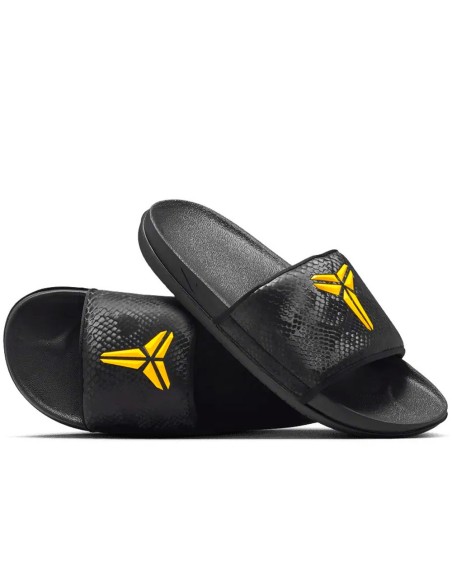 Acquistare Infradito Nike Kobe Offcourt Slide Nero Oro | 24Segons