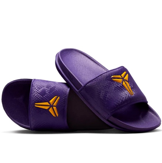 Comprare Infradito Nike Kobe Offcourt Slide Viola Oro | 24Segons