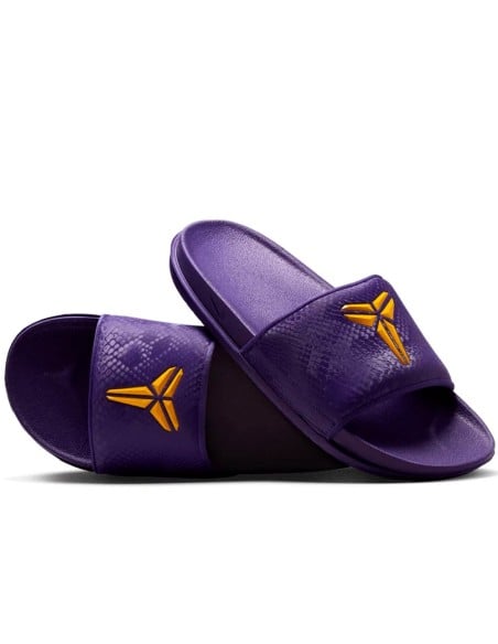 Comprar Chanclas Nike Kobe Offcourt Slide Purple Gold | 24Segons