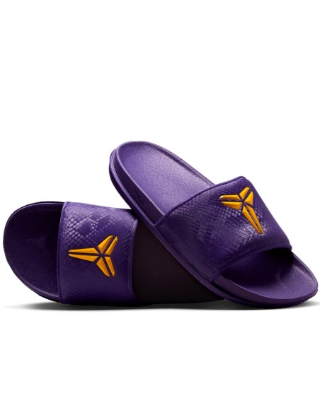 Comprare Infradito Nike Kobe Offcourt Slide Viola Oro | 24Segons