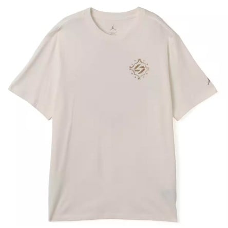 Comprar Samarreta Jordan Luka Doncic Sport Crew Sail Khaki | 24Segons