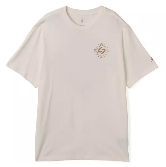Buy T-shirt Jordan Luka Doncic Sport Crew Sail Khaki |24Segons