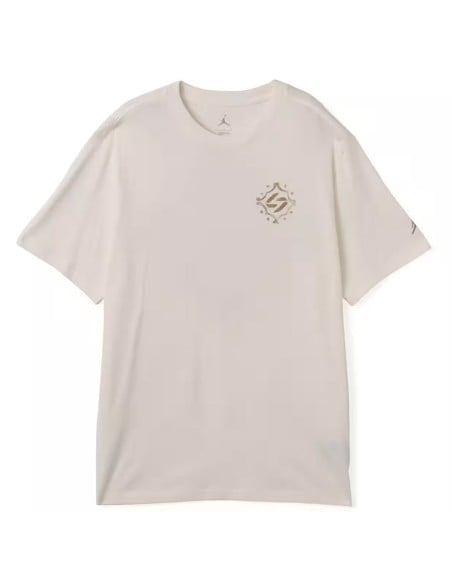 Comprar Camiseta Jordan Luka Doncic Sport Crew Sail Khaki |24Segons
