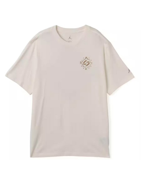 Comprar Samarreta Jordan Luka Doncic Sport Crew Sail Khaki | 24Segons