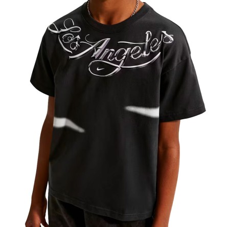 Comprar Camiseta Nike Los Angeles Lakers Max90 Black | 24Segons
