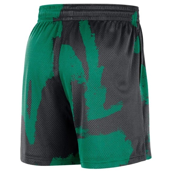 Acquista Boston Celtics Courtside Shorts Nero Verde | Boston Celtics Courtside Shorts Nero Verde | Boston Celtics Courtside Shor