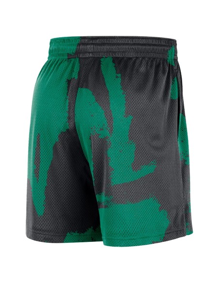 Comprar Pantalons Boston Celtics Courtside Shorts Black Green | 24Segons