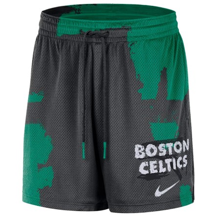 Comprar Pantalón Boston Celtics Courtside Shorts Black Green | 24Segons