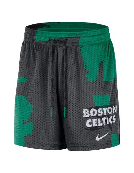 Comprar Pantalón Boston Celtics Courtside Shorts Black Green | 24Segons