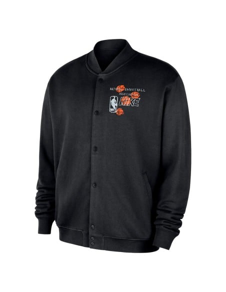 Comprar Chaqueta Nike Team 31 NBA Club Black | 24Segons