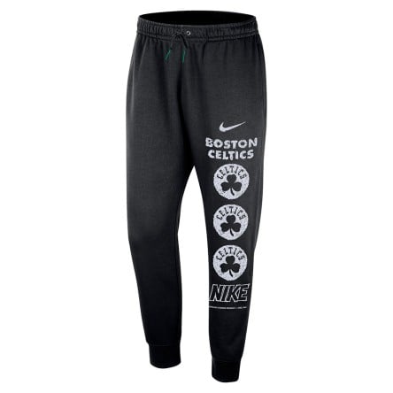 Acquista Boston Celtics Courtside Club Joggers Black | Boston Celtics Courtside Club Joggers Black | Boston Celtics Courtside Cl