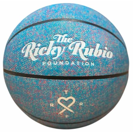 Acquista il pallone TRRF Ricky Rubio Fundation Sz7 TRRF | 24Segons
