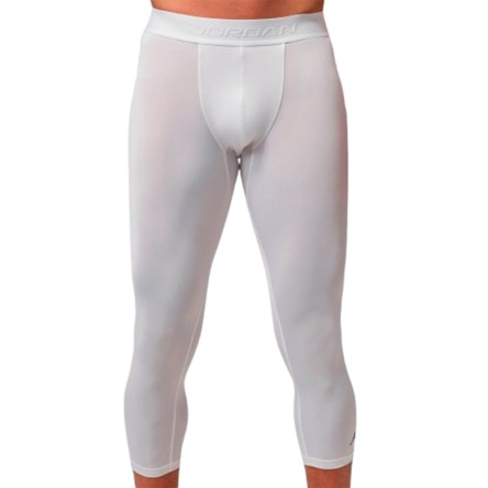 Comprar Mallas Jordan Sport Dri-FIT Essentials 3/4 White | 24Segons