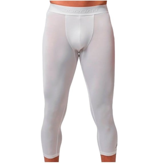 Comprar Mallas Jordan Sport Dri-FIT Essentials 3/4 White | 24Segons