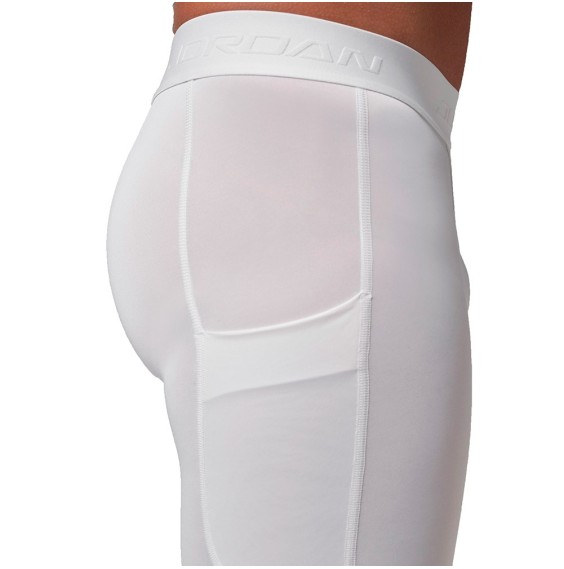 Comprar Mallas Jordan Sport Dri-FIT Essentials 3/4 White | 24Segons