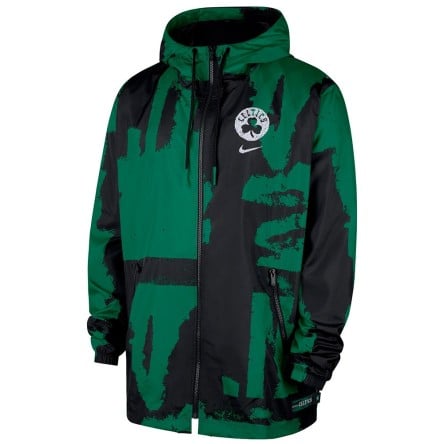 Buy Boston Celtics Courtside Woven Full-Zip Jacket 24Segons