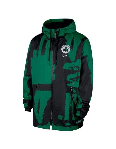 Comprar Chaqueta Boston Celtics Courtside Woven Full-Zip | 24Segons