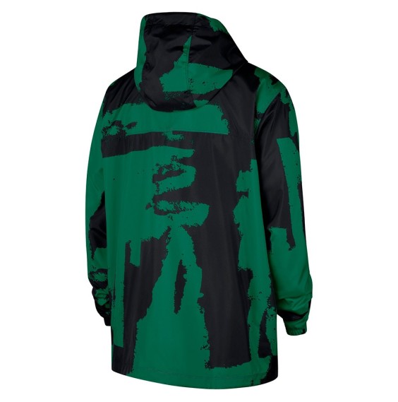Acquista la giacca Boston Celtics Courtside Woven Full-Zip 24Segons