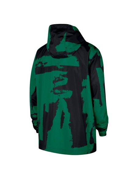 Acquista la giacca Boston Celtics Courtside Woven Full-Zip 24Segons