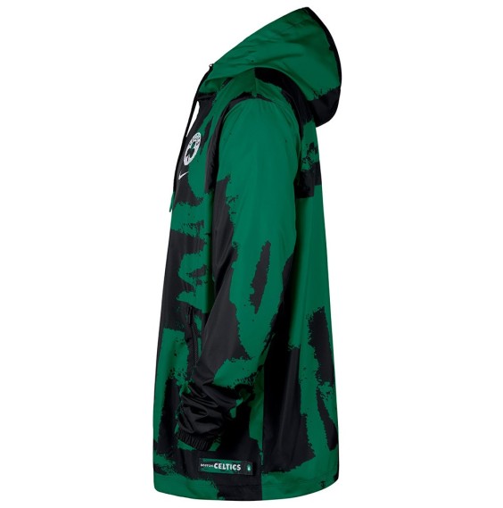 Acquista la giacca Boston Celtics Courtside Woven Full-Zip 24Segons