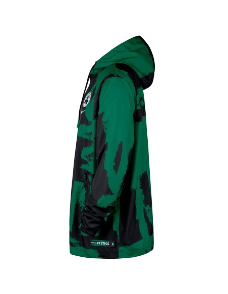 Acquista la giacca Boston Celtics Courtside Woven Full-Zip 24Segons