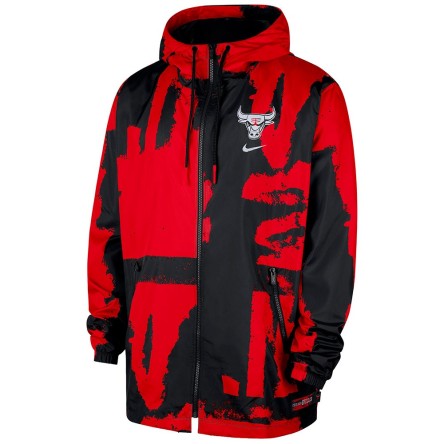 Acquista la giacca Chicago Bulls Courtside Woven Full-Zip | 24Segons