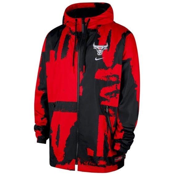 Comprar Chaqueta Chicago Bulls Courtside Woven Full-Zip | 24Segons