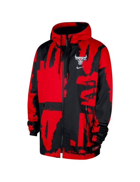 Comprar Chaqueta Chicago Bulls Courtside Woven Full-Zip | 24Segons