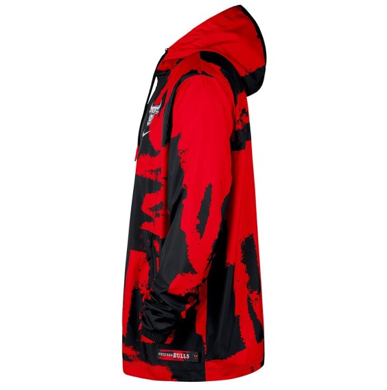 Acquista la giacca Chicago Bulls Courtside Woven Full-Zip | 24Segons