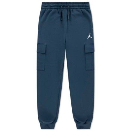 Buy Junior Trousers Jordan Brooklyn Fleece Cargo Blue |24Segons
