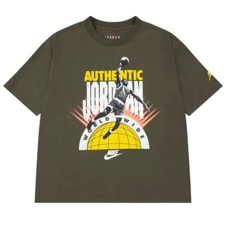 Acheter T-shirt Junior Jordan Authentic Jordan Cargo Khaki | 24Segons