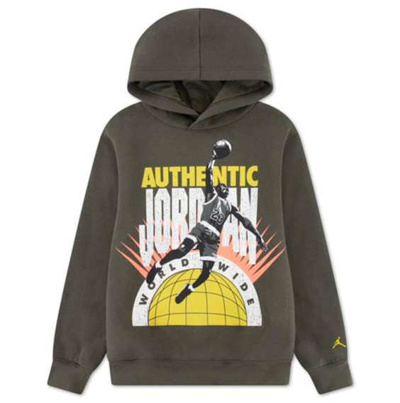Buy Junior Sweatshirt Jordan Authentic Jordan Cargo Khaki | 24Segons