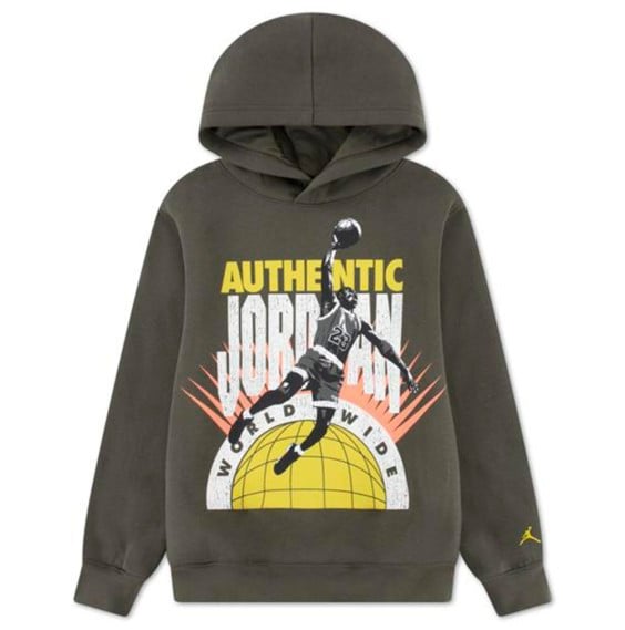 Acheter Sweatshirt Junior Jordan Authentic Jordan Cargo Khaki | 24Segons